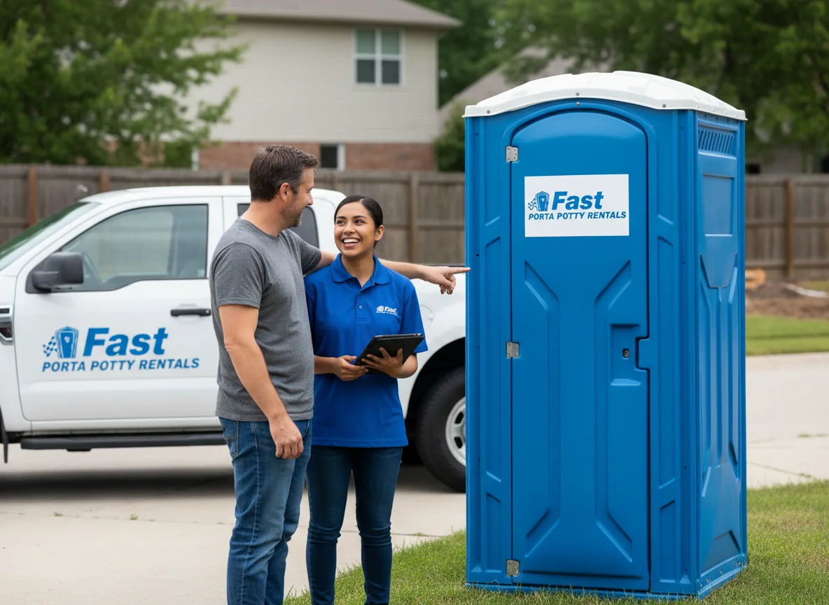 Standard Porta Potty Rentals Bozman, MD FAQs